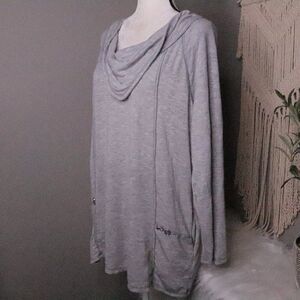 Neon Buddha‎ | Cowl Neck Tunic Top Medium